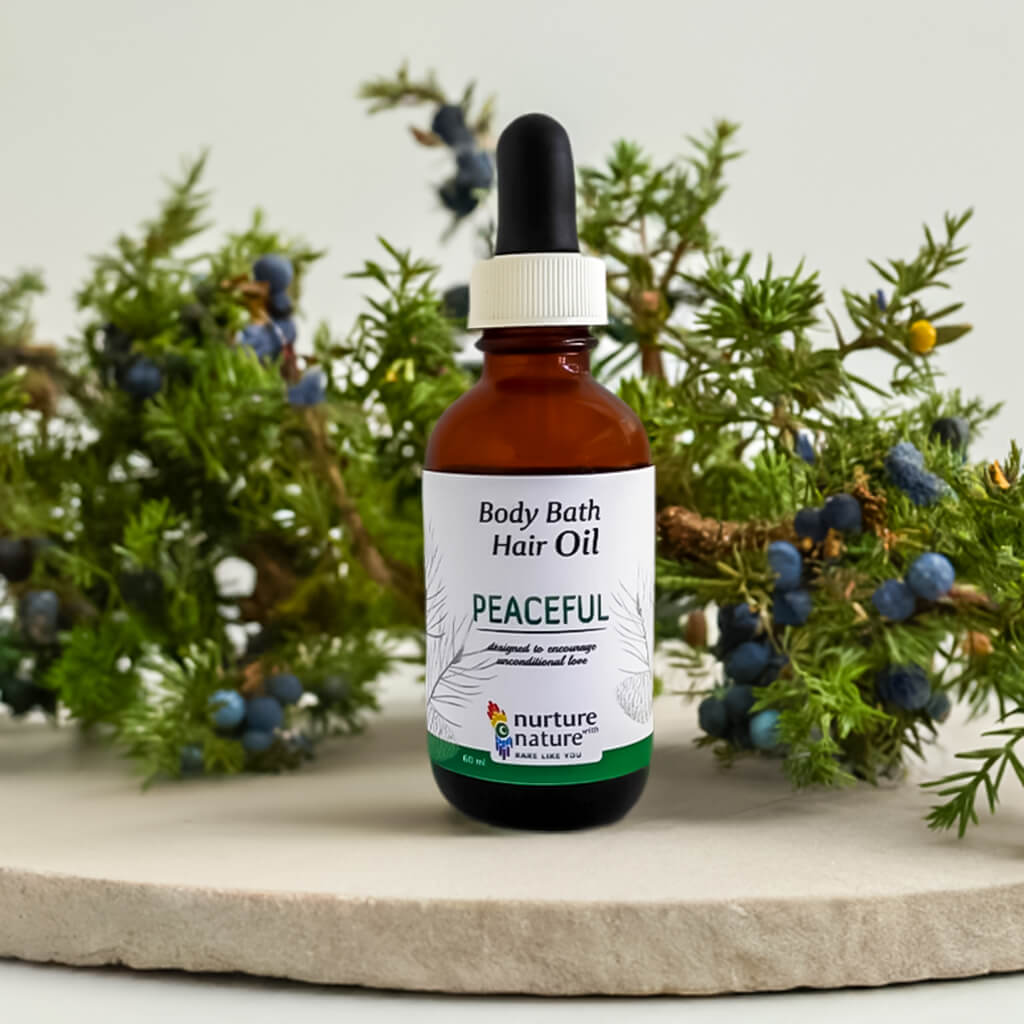 Detoxifying Body & Bath Oil is 3 in 1 a multi-purpose oil enriched with juniper berry essential oil