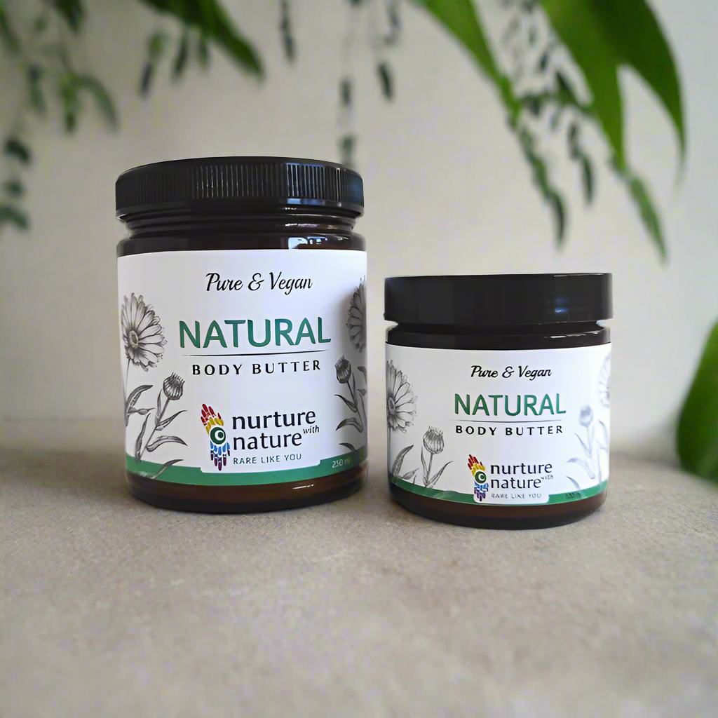 Pure Body Butter: Nourishment and Protection in One Jar