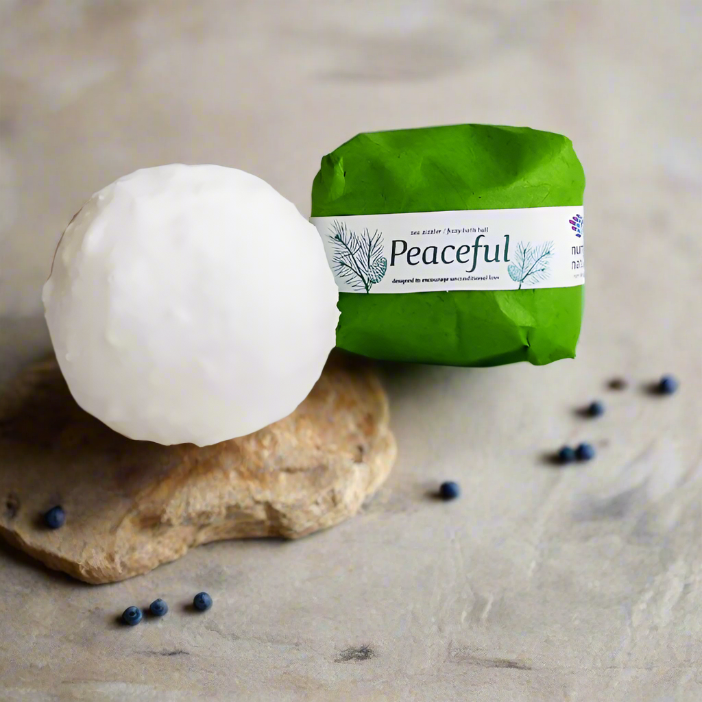 Natural Bath Fizzy: Indulgent Relaxation