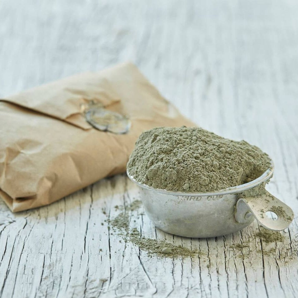 Blue Clay Fine Powder: Revitalizing Facial Mask