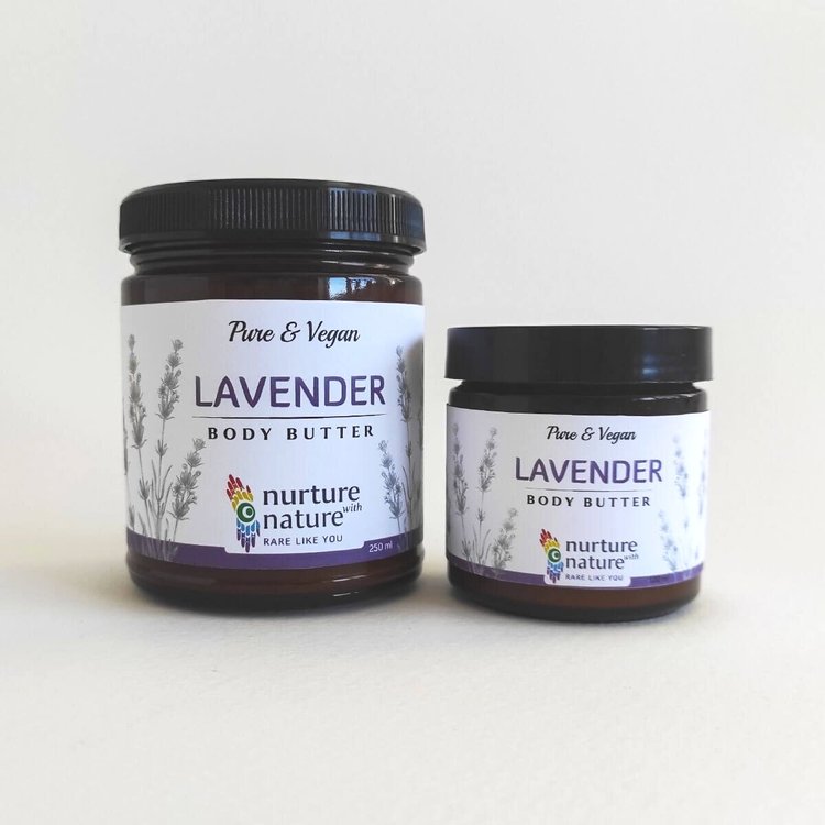 Lavender body butter