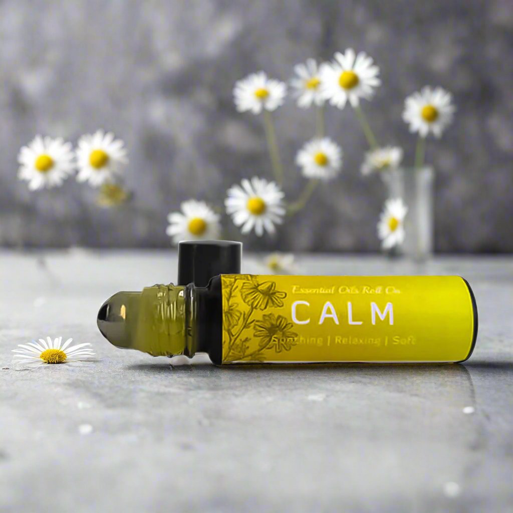 Relaxing, soothing essential oil roll on