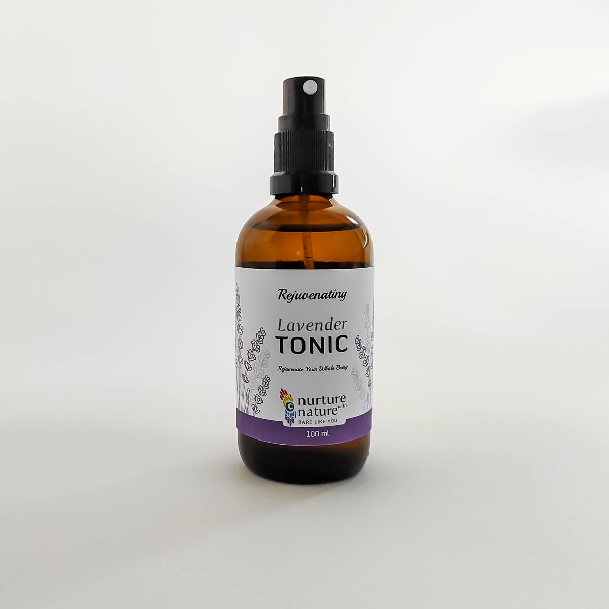 Face tonic spray with french lavender