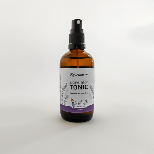Face tonic spray with french lavender