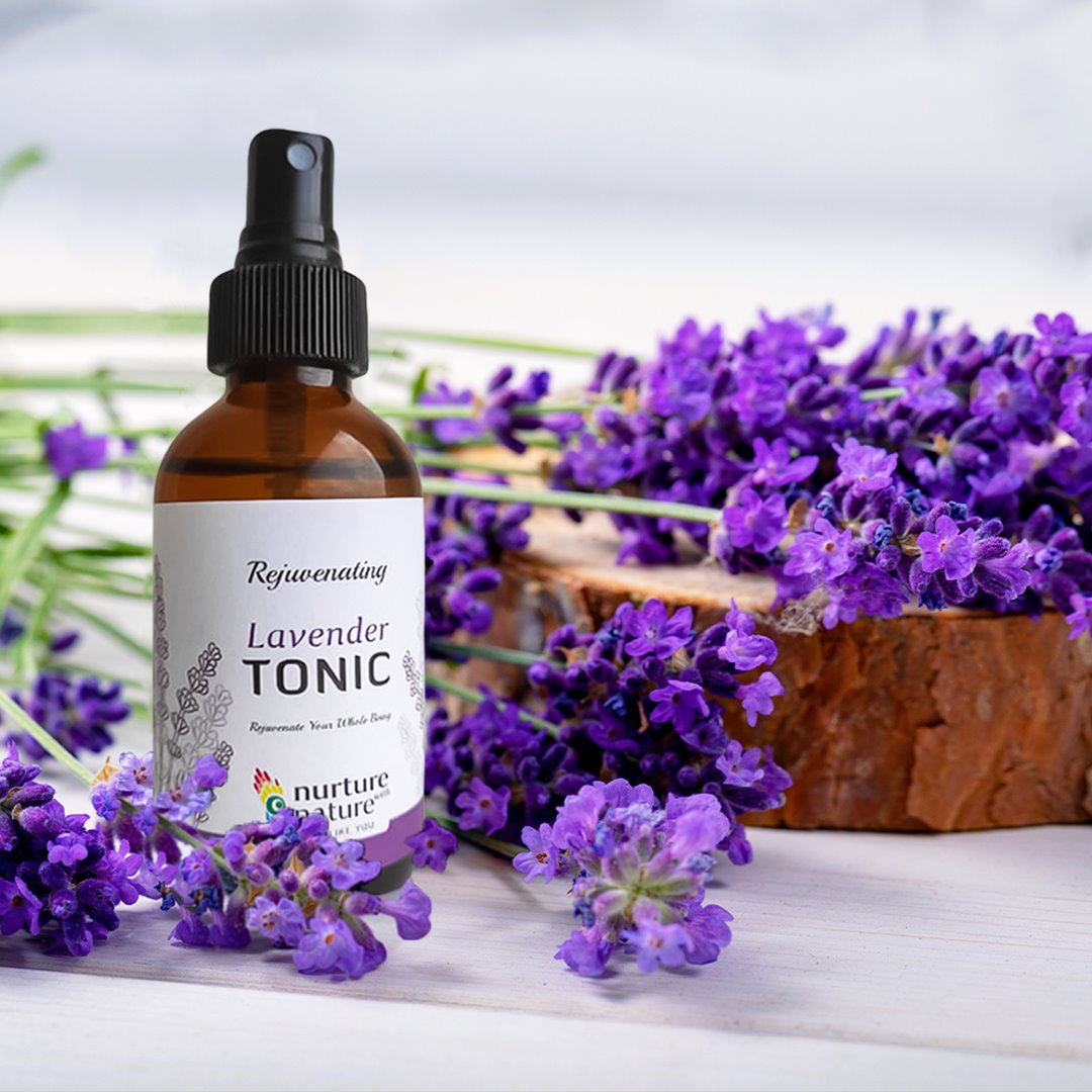 Face Care products, natural lavender face tonic