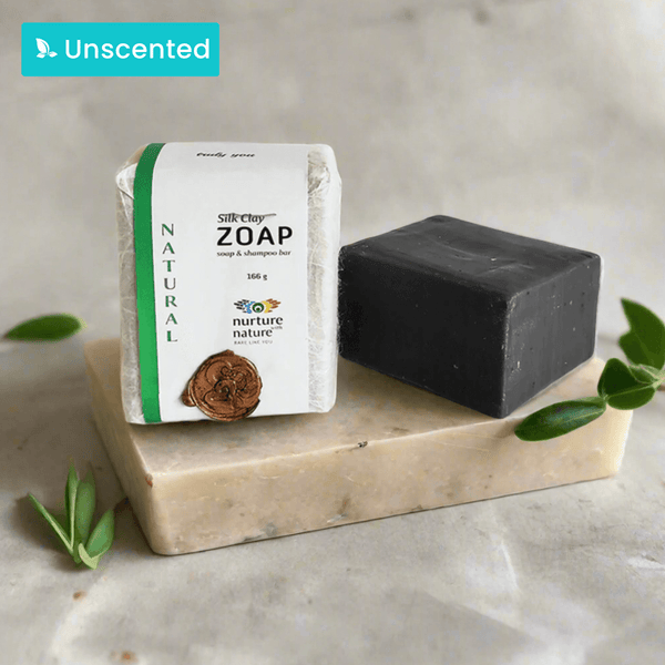  'Unscented' soap bar 