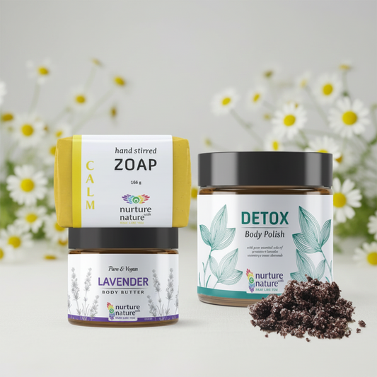 Relax & Renew Self-Care Ritual Set