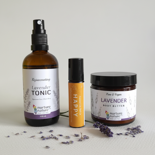 Summer Wellness Bundle | Natural Skincare & Aromatherapy Set