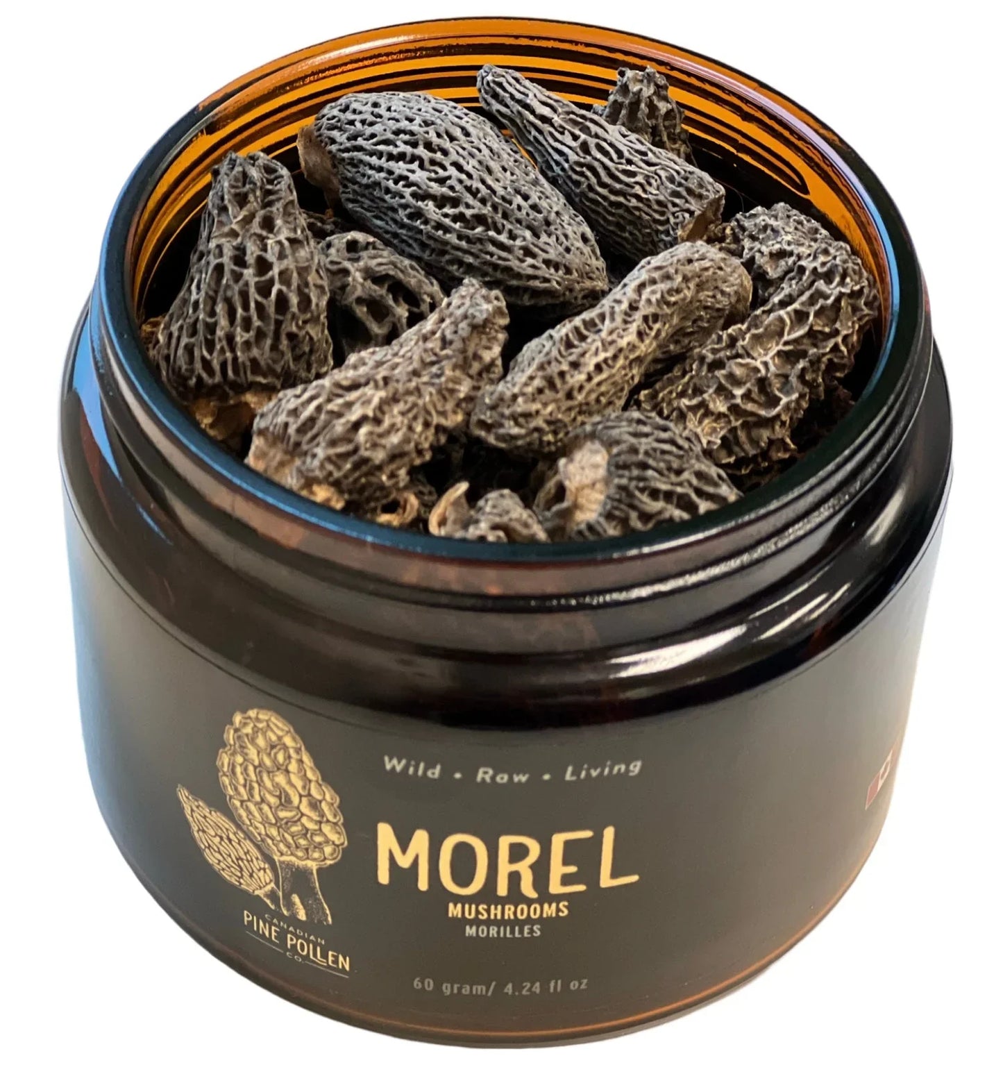 Baby Morel Mushrooms - Premium Petite A Grade -(60gram/2.2oz)