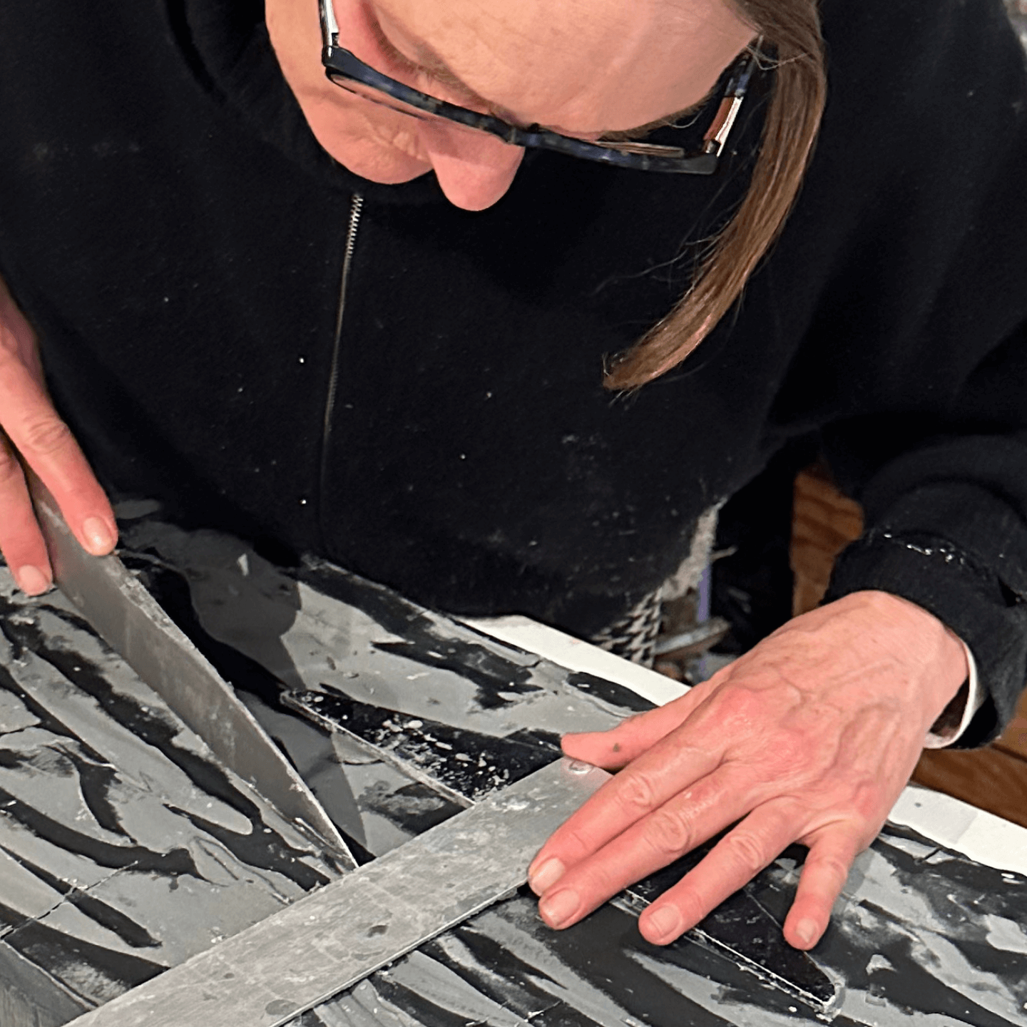 creator cutting handmade soap