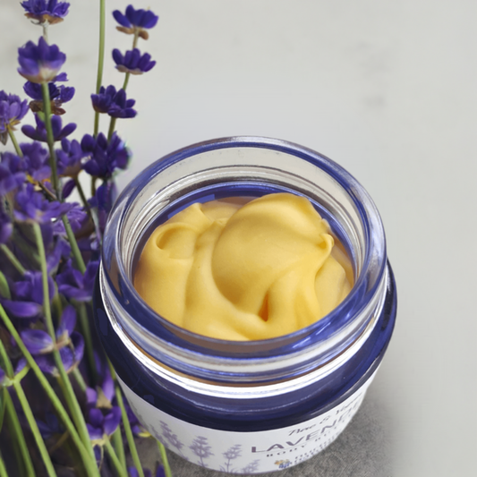 Natural Body Butter with Shea & Cocoa Butter