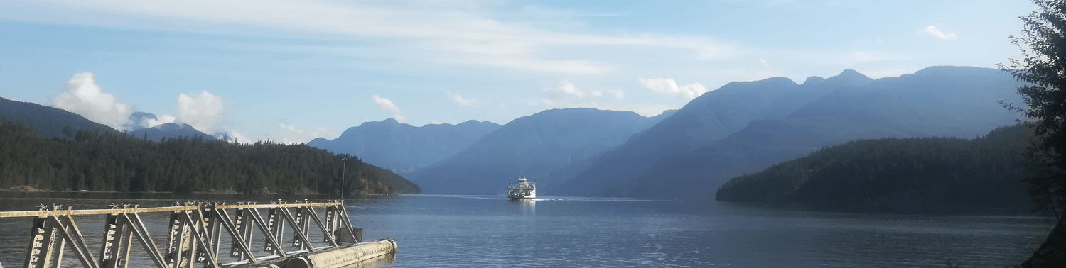 Vancouver British Columbia ocean landscape