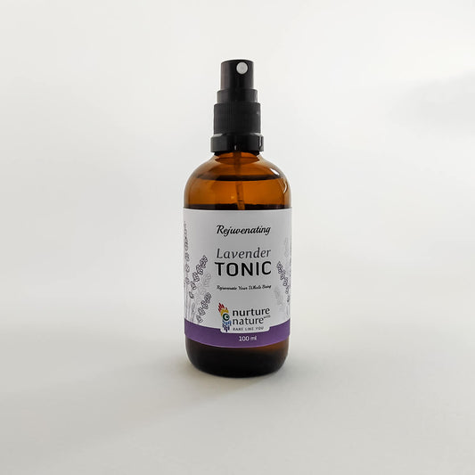 Face tonic spray with french lavender 