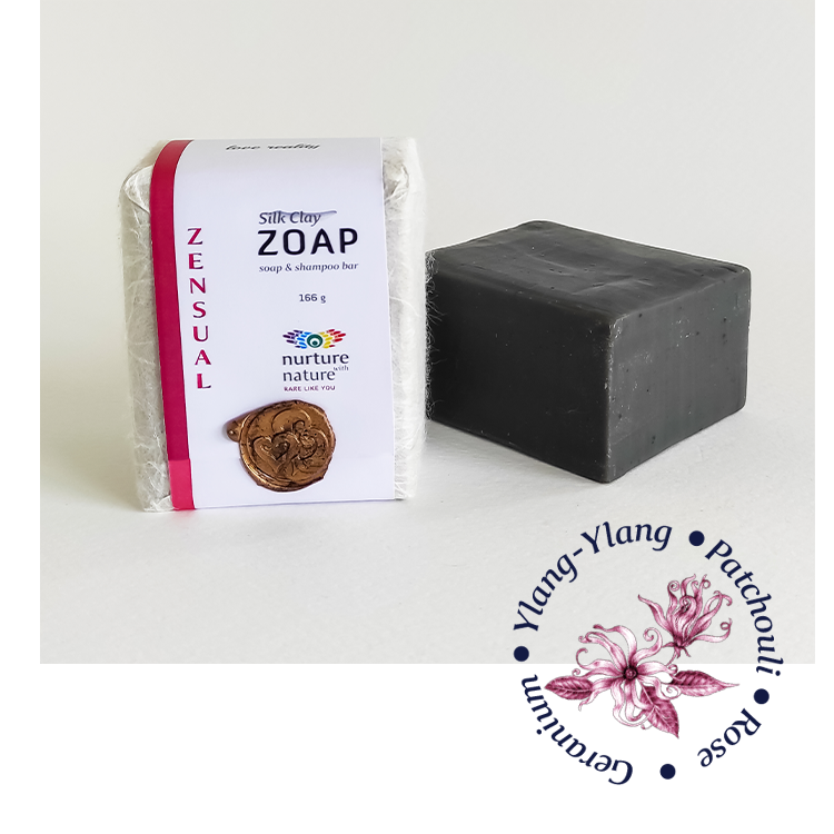 Zensual shampoo bar for body and hair 